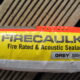 Bostik Firetech Firecaulk Sealant Sausage 600ML