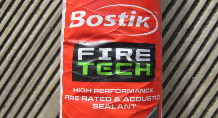Bostik Firetech Firecaulk Sealant Sausage 600ML