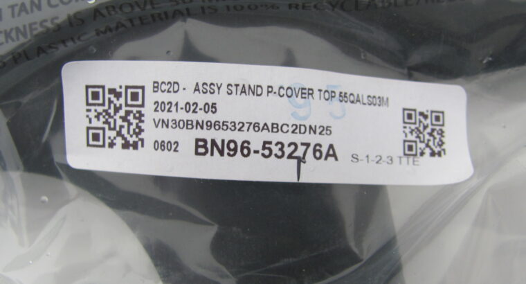 TV STAND(LEGS) FOR SAMSUNG QA50LS03AAS with SCREWS