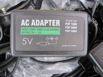 Replacement AC Adapter for PSP 1000/2000/3000