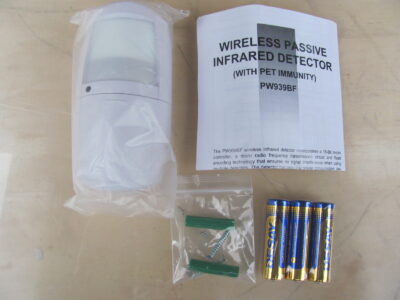 WIRELESS PASSIVE INFRARED DETECTOR PW939BF