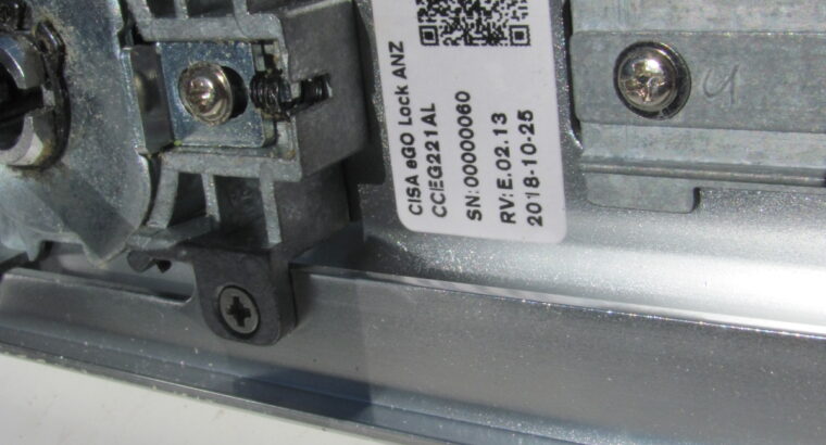 HANDLE for CISA eGO electronic lock 1 peace