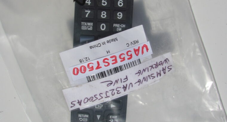 BN59-01198C GENUINE SAMSUNG TV Remote Control