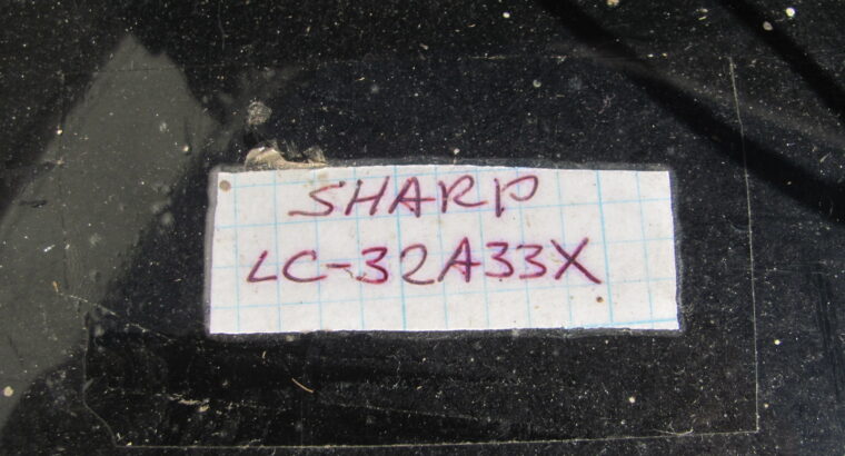 STAND for SHARP LC-32A33X without SCREWS