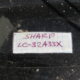 STAND for SHARP LC-32A33X without SCREWS