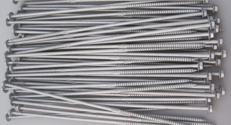 14G – 10x300mm Galvanised Type 17 Timber Screw
