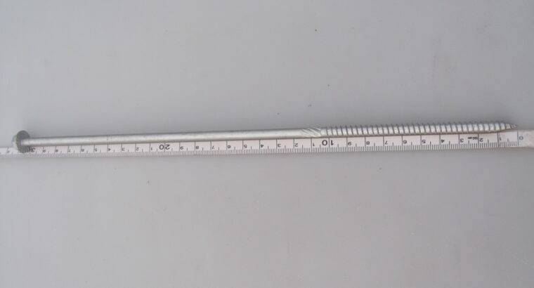 14G – 10x300mm Galvanised Type 17 Timber Screw