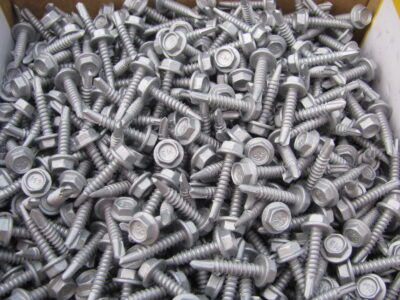 Hex Head Self Drilling Screws 10g-16x25mm 1000pcs