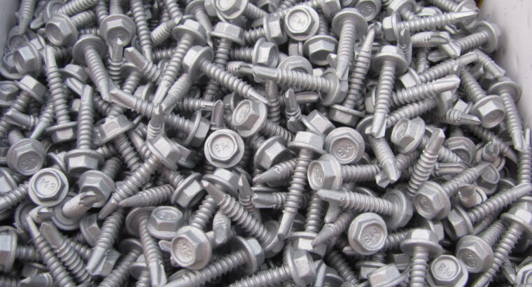 Hex Head Self Drilling Screws 10g-16x25mm 1000pcs