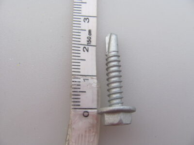 Hex Head Self Drilling Screws 10g-16x25mm 1000pcs