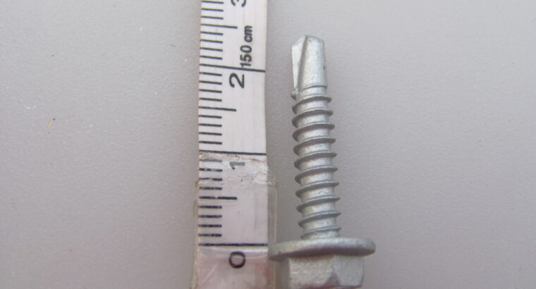 Hex Head Self Drilling Screws 10g-16x25mm 1000pcs