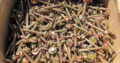 Timber Screws Hex Yellow zinc 12G-11 x 45mm(100pc)