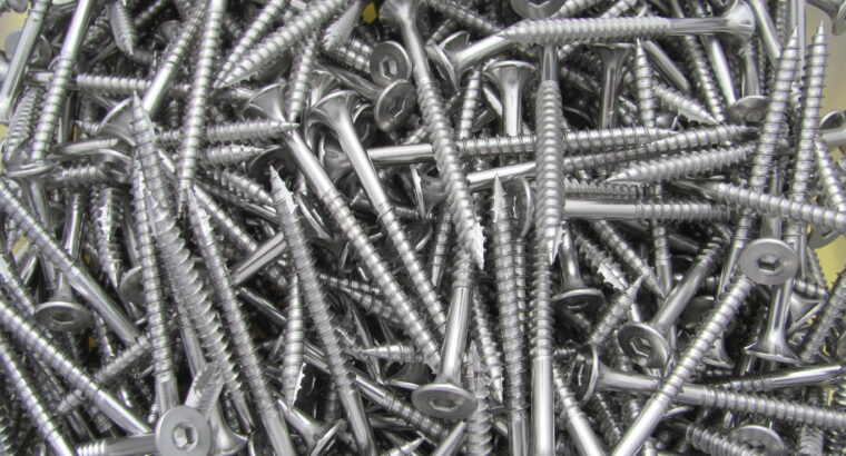 Batten Screw 65mm Stainless Steel 304 (1000pcs)