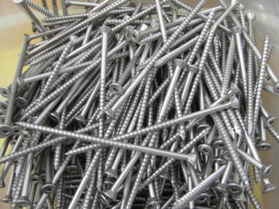 DECKING SCREWS 12G-11X125mm 304 S/Steel(500)