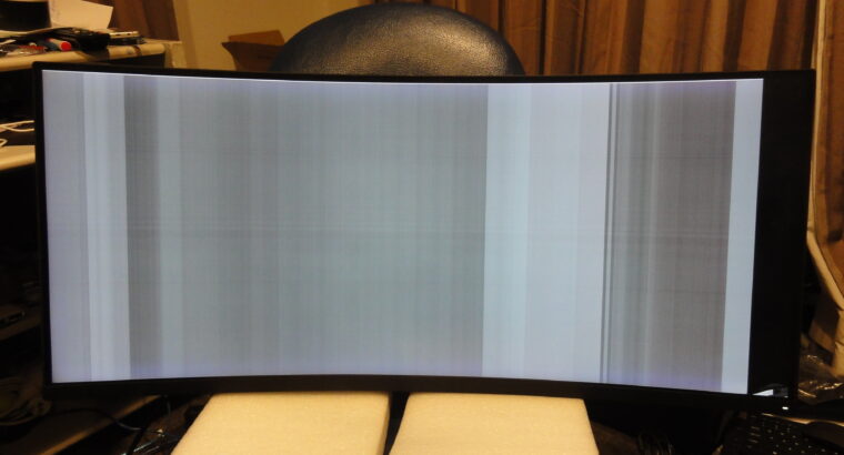 MONITOR XIAOMI MI XMMNTWQ34 BROKEN SCREEN WORKS