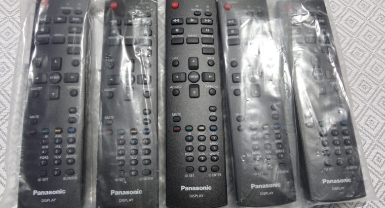 GENUINE ORIGINAL PANASONIC DISPLAY Remote DPVF1663