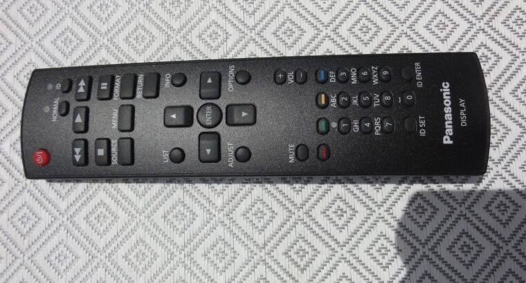 GENUINE ORIGINAL PANASONIC DISPLAY Remote DPVF1663