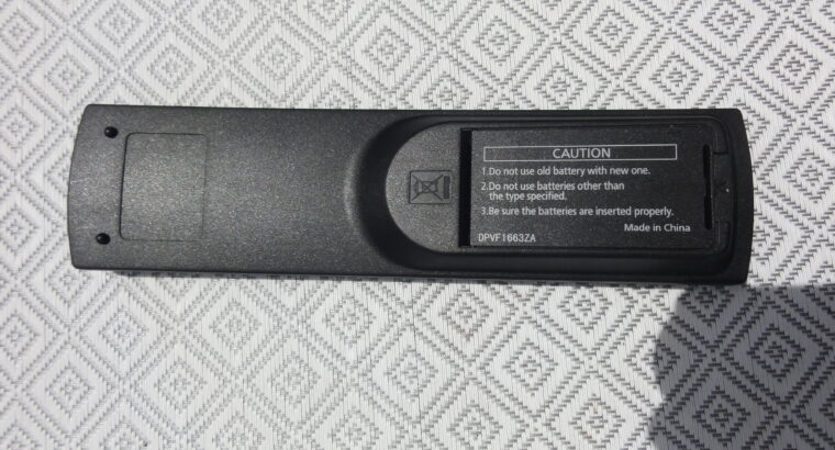 GENUINE ORIGINAL PANASONIC DISPLAY Remote DPVF1663