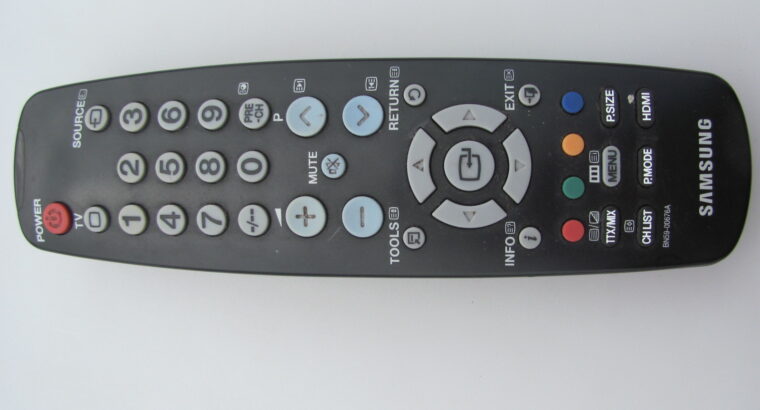 Original Samsung BN59-00676A remote control