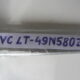 STAND(LEGS) for JVC LT-49N580Z with Screws