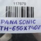 STAND(LEGS) for PANASONIC TH-65GX740Z with SCREWS