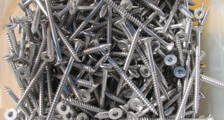 Batten Screw 14G-10x100mm S/Steel 304(800pcs)