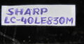 STAND for SHARP LC-40LE830M with SCREWS