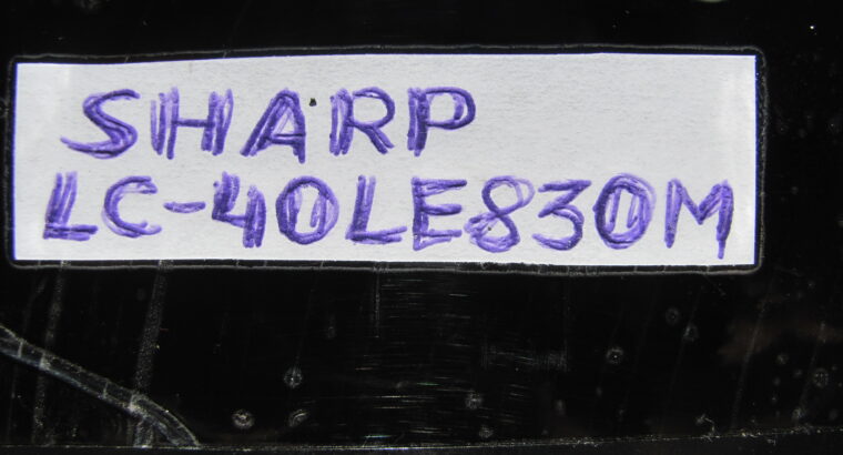 STAND for SHARP LC-40LE830M with SCREWS