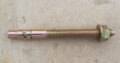 DYNA BOLT/THRU BOLT M12 x 135mm YELLOW ZINC(25pcs)