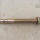 DYNA BOLT/THRU BOLT M12 x 135mm YELLOW ZINC(25pcs)