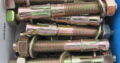 DYNA BOLT/THRU BOLT M16 x 120mm YELLOW ZINC(14pcs)