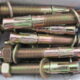 DYNA BOLT/THRU BOLT M16 x 120mm YELLOW ZINC(14pcs)