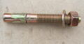 DYNA BOLT/THRU BOLT M16 x 120mm YELLOW ZINC(14pcs)