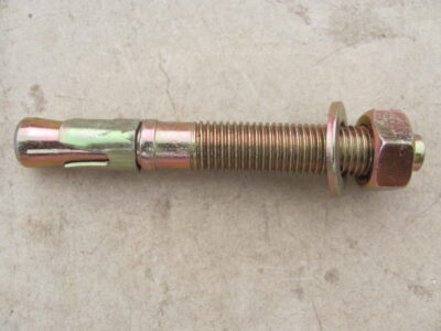 DYNA BOLT/THRU BOLT M16 x 120mm YELLOW ZINC(14pcs)