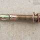 DYNA BOLT/THRU BOLT M16 x 120mm YELLOW ZINC(14pcs)