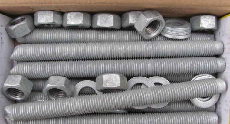 CHEMICAL ANCHOR STUD BOLT M16 x 190mm(10pcs)