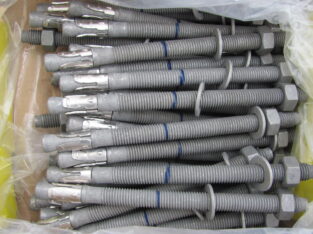 WEDGE ANCHORS 12mm x 180mm GALVANISED(10pcs)