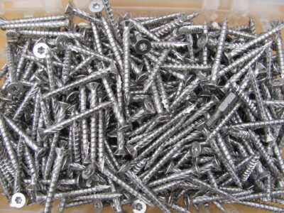DECKING SCREWS 10G-9X50mm 304 S/S (QTY 1000pcs)