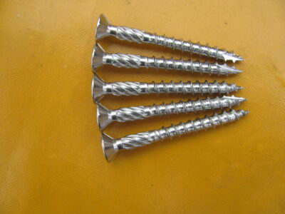 DECKING SCREWS 10G-9X50mm 304 S/S (QTY 1000pcs)