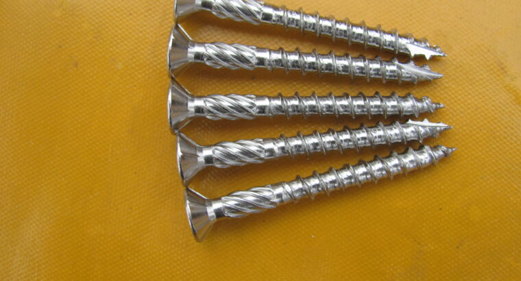 DECKING SCREWS 10G-9X50mm 304 S/S (QTY 1000pcs)