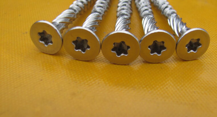 DECKING SCREWS 10G-9X50mm 304 S/S (QTY 1000pcs)