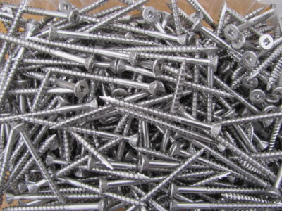 DECKING SCREWS 10G-10X65mm 316 S/S (QTY 500pcs)