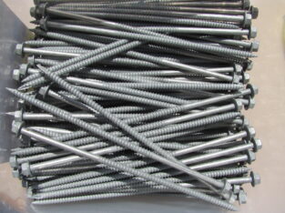 TYPE 17 SCREWS – 14G-10x 200mm – HEX HEAD (250pcs)
