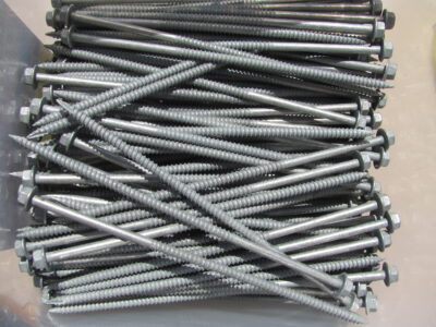 TYPE 17 SCREWS – 14G-10x 200mm – HEX HEAD (250pcs)