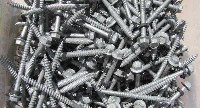 TYPE 17 ROOFING SCREWS – 14G-10x 90mm (500pcs)