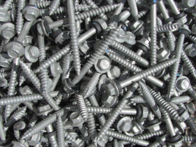 TYPE 17 ROOFING SCREWS – 14G-10x 65mm (1000pcs)