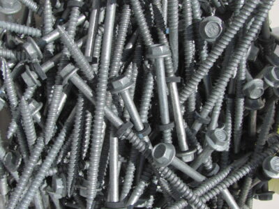 TYPE 17 ROOFING SCREWS – 14G-10x 125mm (250pcs)