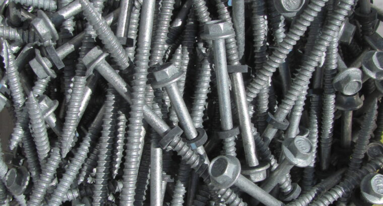 TYPE 17 ROOFING SCREWS – 14G-10x 125mm (250pcs)