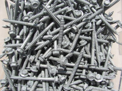 TYPE 17 SCREWS – 14G-10 x 75mm – GALV (500pcs)