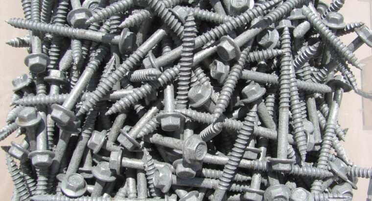TYPE 17 SCREWS – 14G-10 x 75mm – GALV (500pcs)